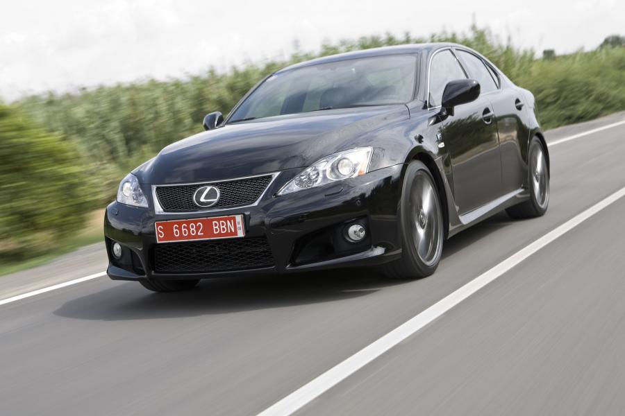  Lexus IS-F 2008 года  (фото 19 из 376)